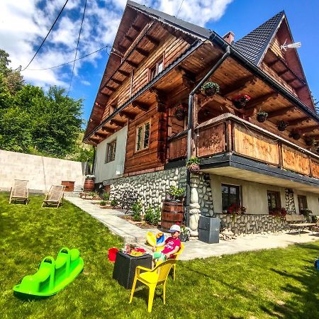 Pokoje Pod Grapa Białka Tatrzańska Extérieur photo