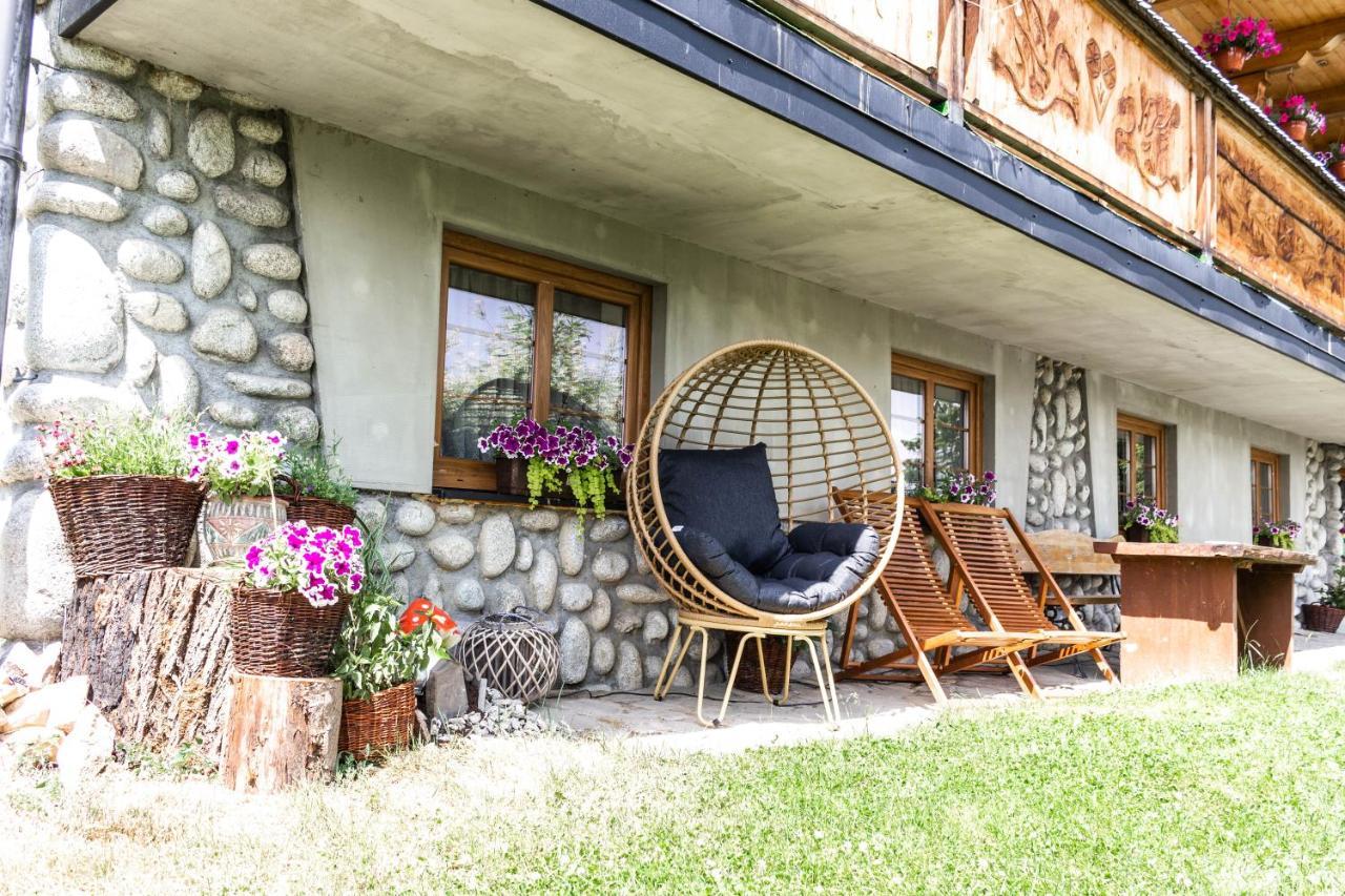 Pokoje Pod Grapa Białka Tatrzańska Extérieur photo
